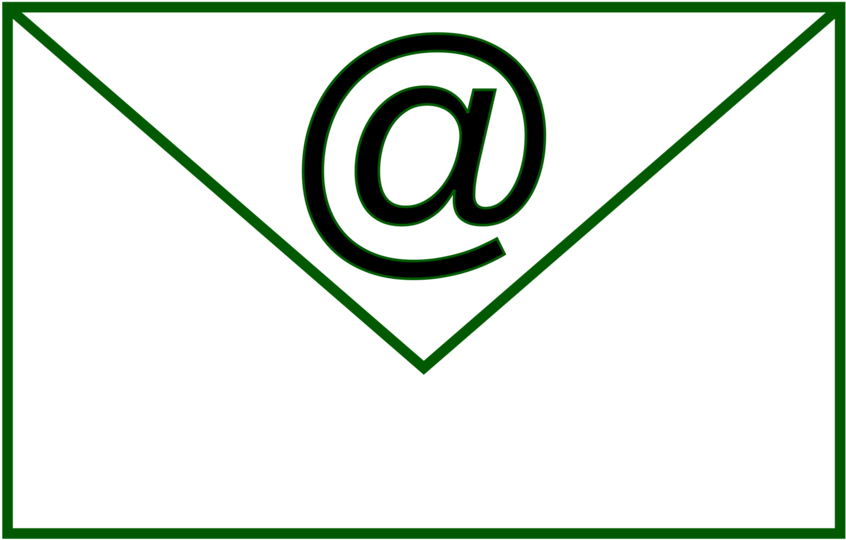 Clipart Freeuse Library Email Clipart Address (1061x750), Png Download