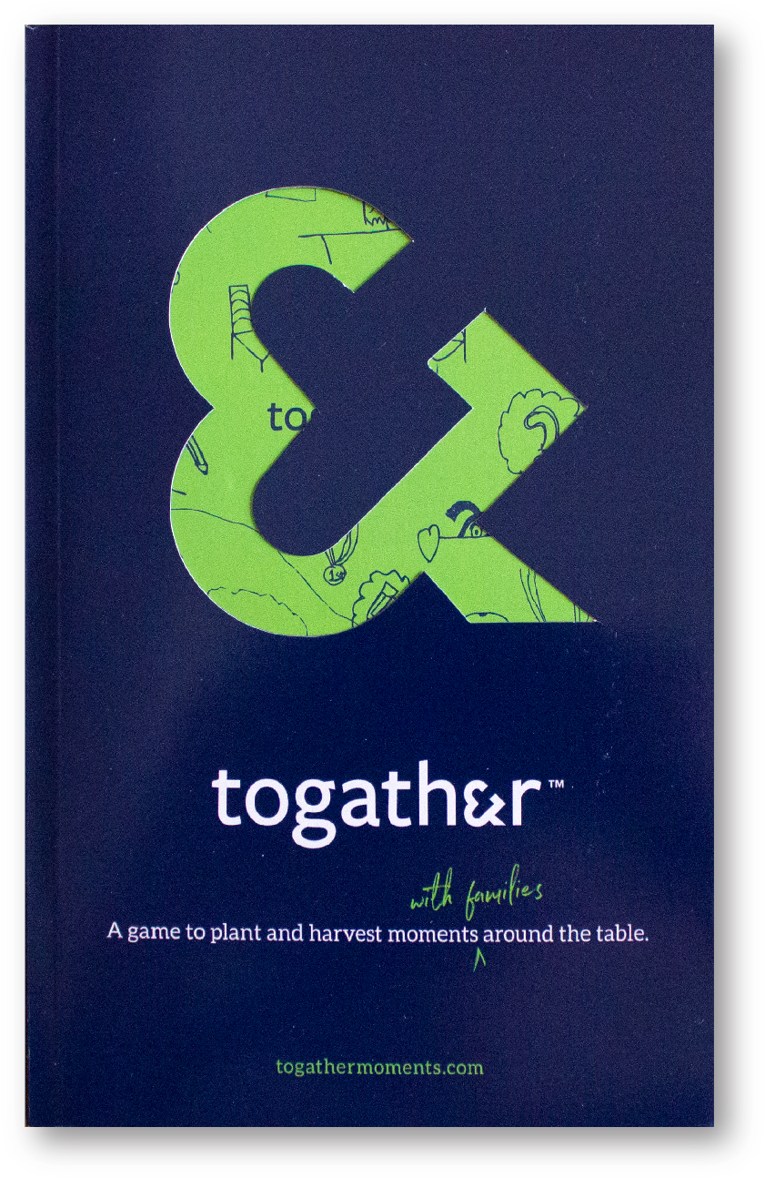 Togather™ Original Mealtime Game Togather Web Graphics (1000x1333), Png Download