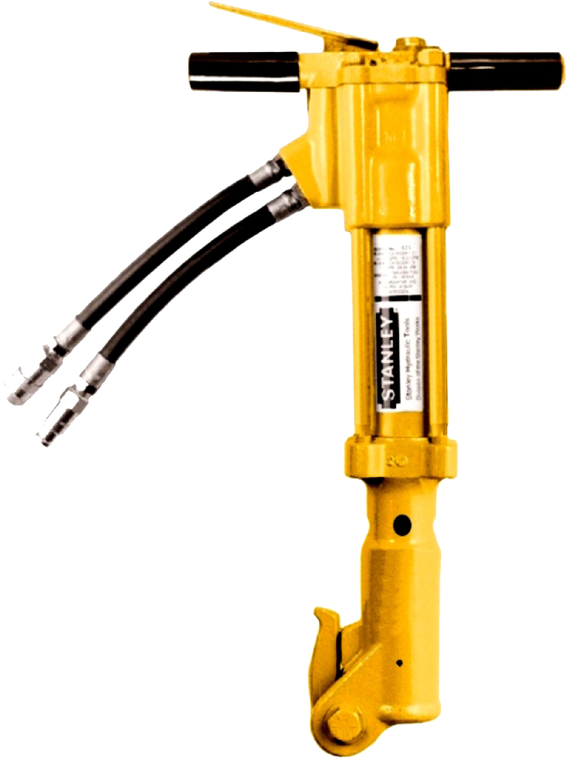 Underwater Jackhammer Breaker From Stanley (861x1106), Png Download