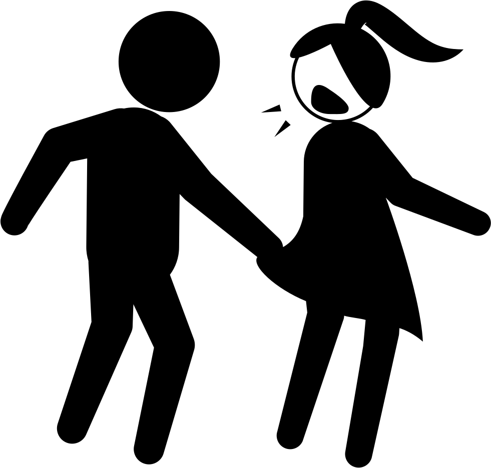 Man Stealing A Helpless Woman Comments (981x936), Png Download