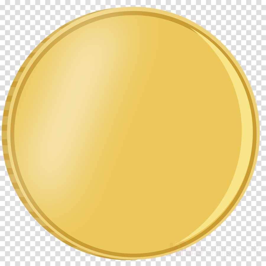 Gold Coin Vector Png Clipart Gold Coin Clip Art (900x900), Png Download