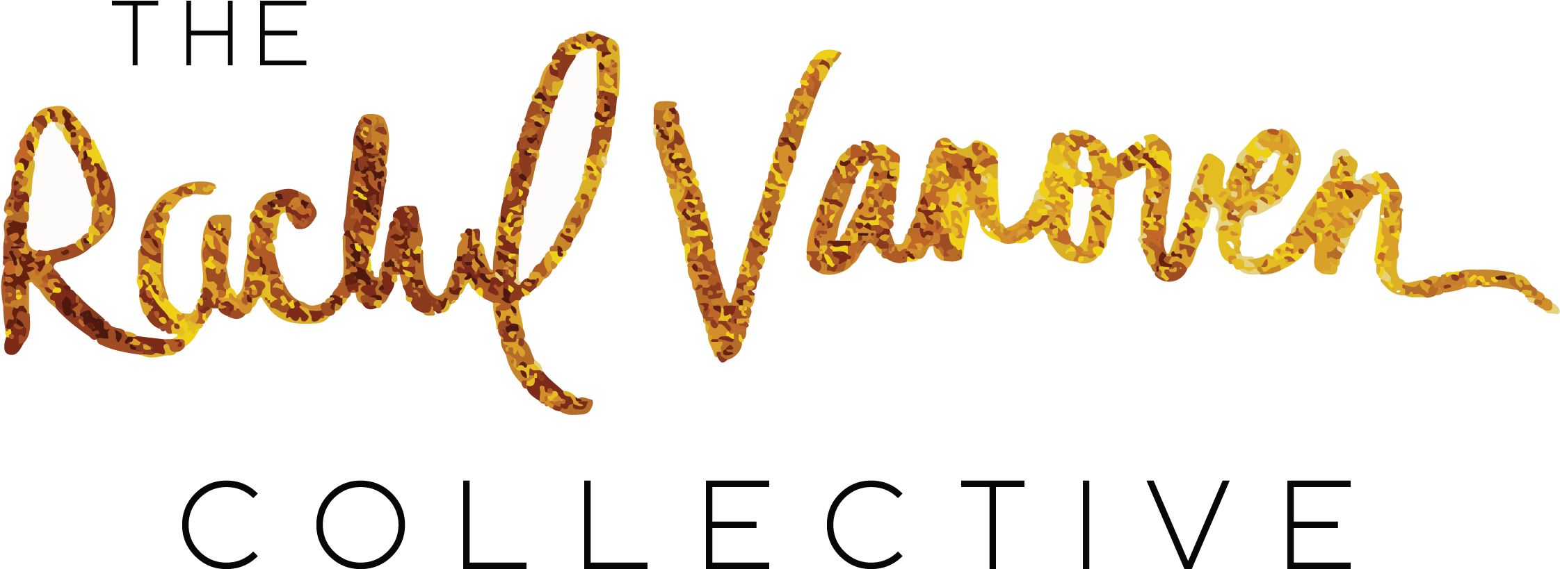 The Collective Gold Vector (2242x879), Png Download