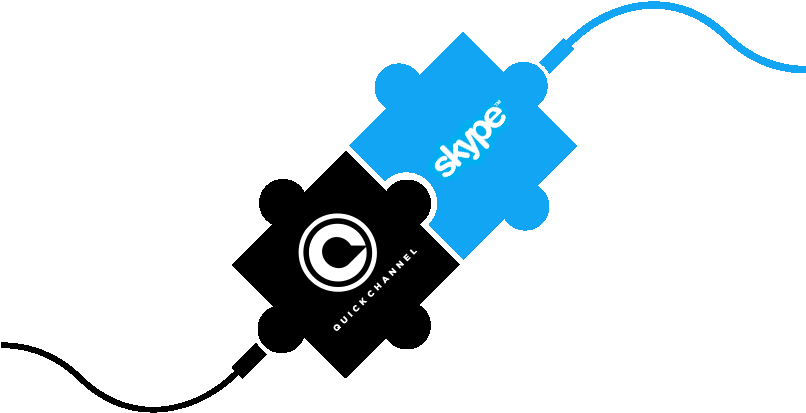 Skype For Business Live Broadcast And Recording With (877x602), Png Download