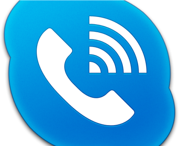 Phone Icons Skype (640x480), Png Download