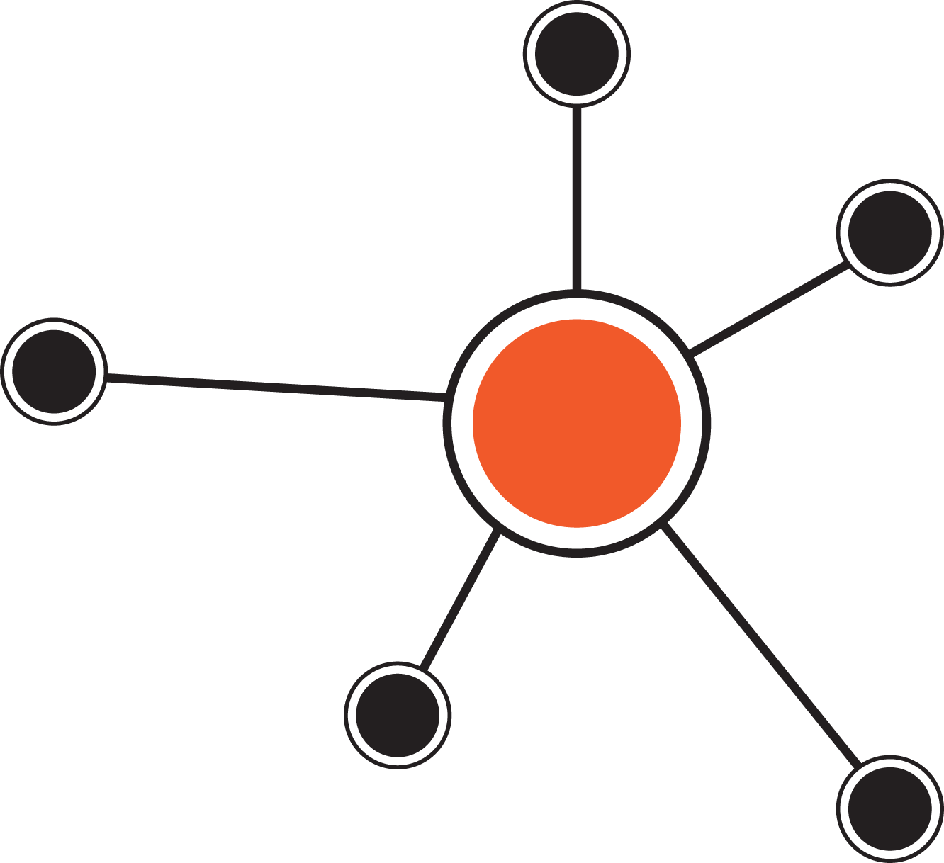 Direct Access To A Transport And Warehousing Network (1332x1218), Png Download