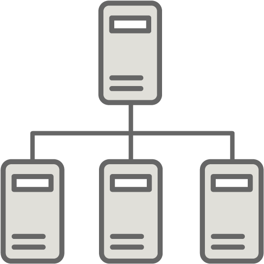 Server Network - Business - Icon (640x640), Png Download