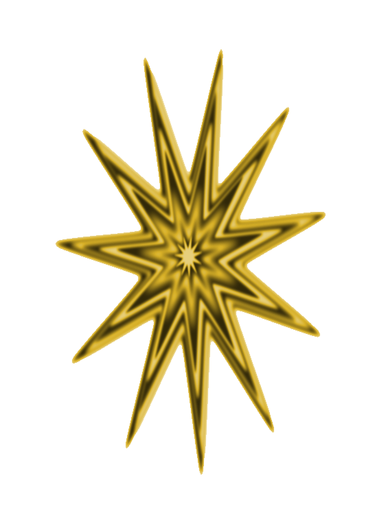 Imágenes Para Photoscape De Estrellas Luna Tierra (566x800), Png Download