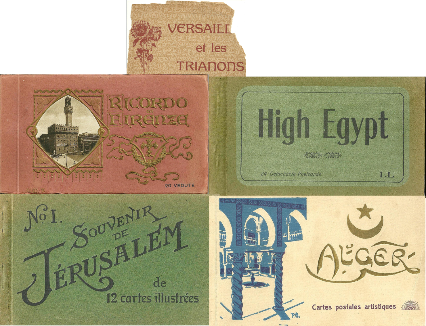 Vintage Postcard Books Together (1481x1133), Png Download