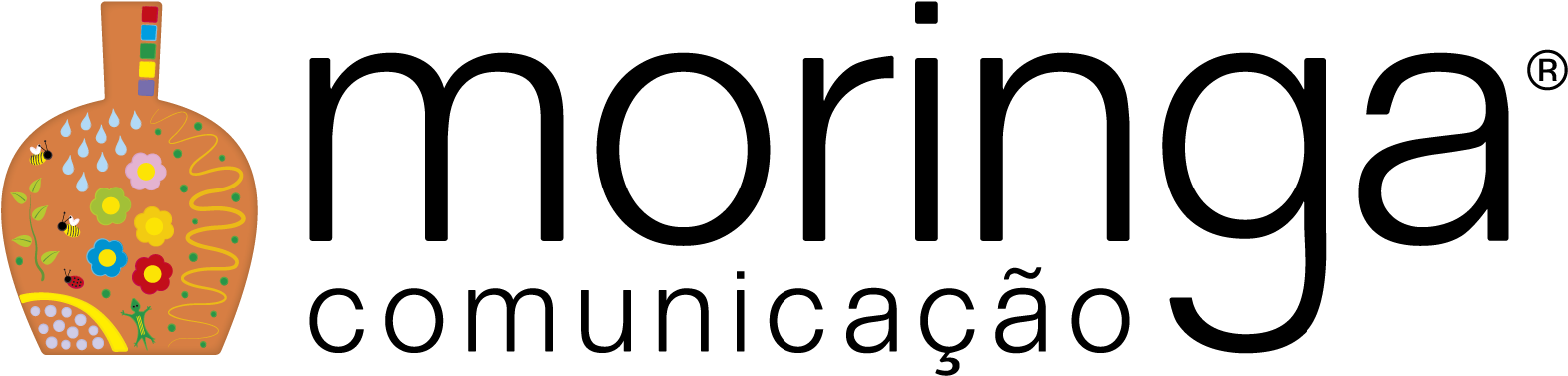 Moringa Comunicação (1772x531), Png Download