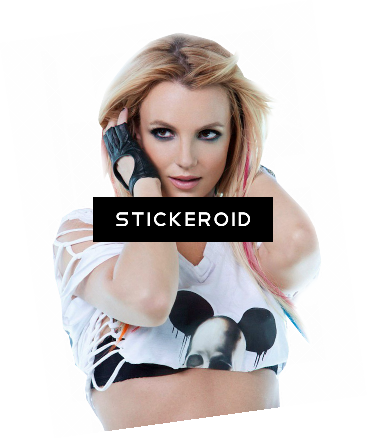 Britney Spears (734x878), Png Download