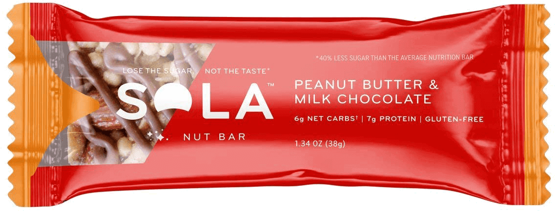 Peanut Butter & Milk Chocolate Bar (1300x1100), Png Download