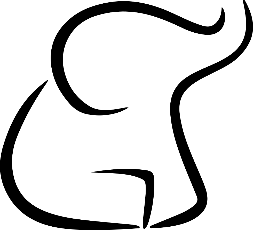 Meneame Social Network Logo Of An Elephant Comments (980x888), Png Download