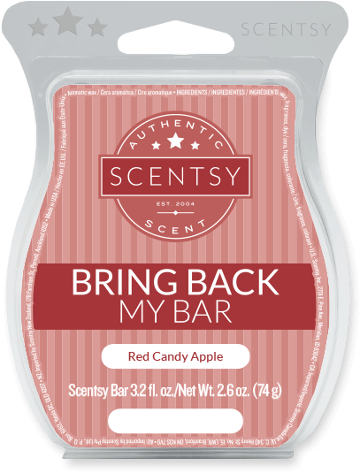 Red Candy Apple Scentsy Bar (600x600), Png Download