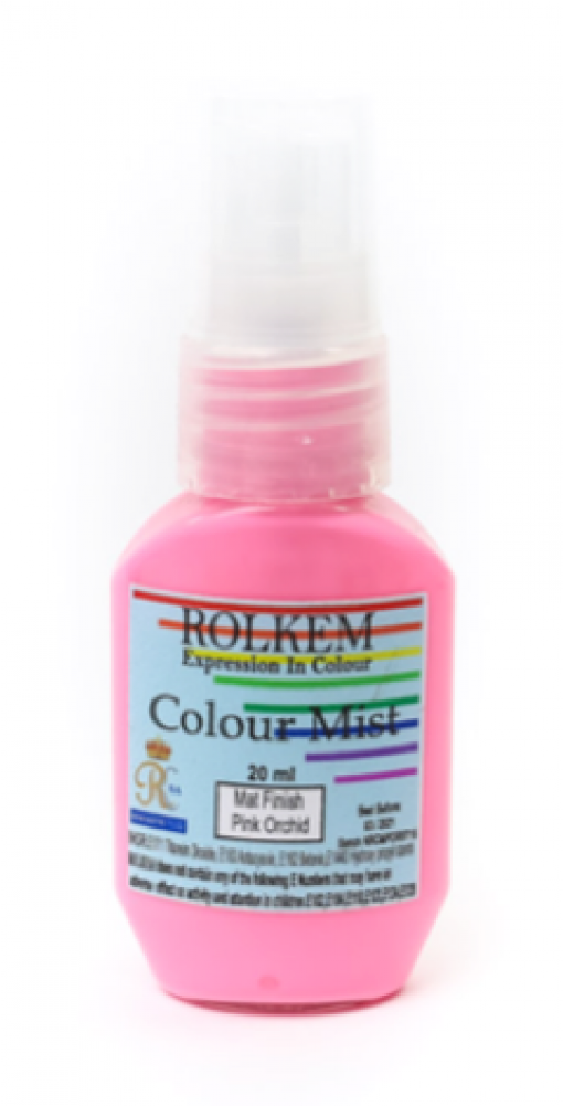 Rolkem Mist Matt Pink Orchid (1000x1000), Png Download