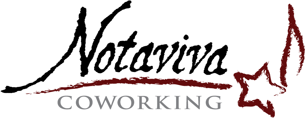Logo Notaviva Coworking (1080x431), Png Download