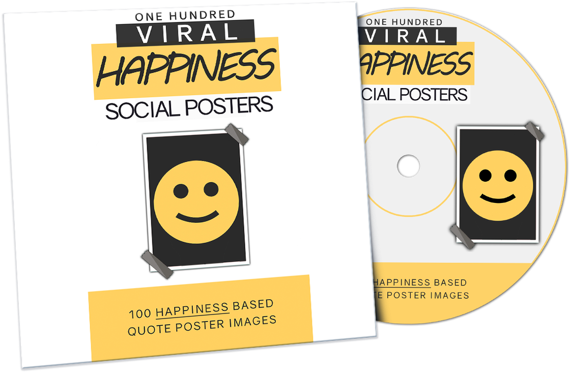 #happinessquoteposters Hashtag On Twitter (1200x818), Png Download