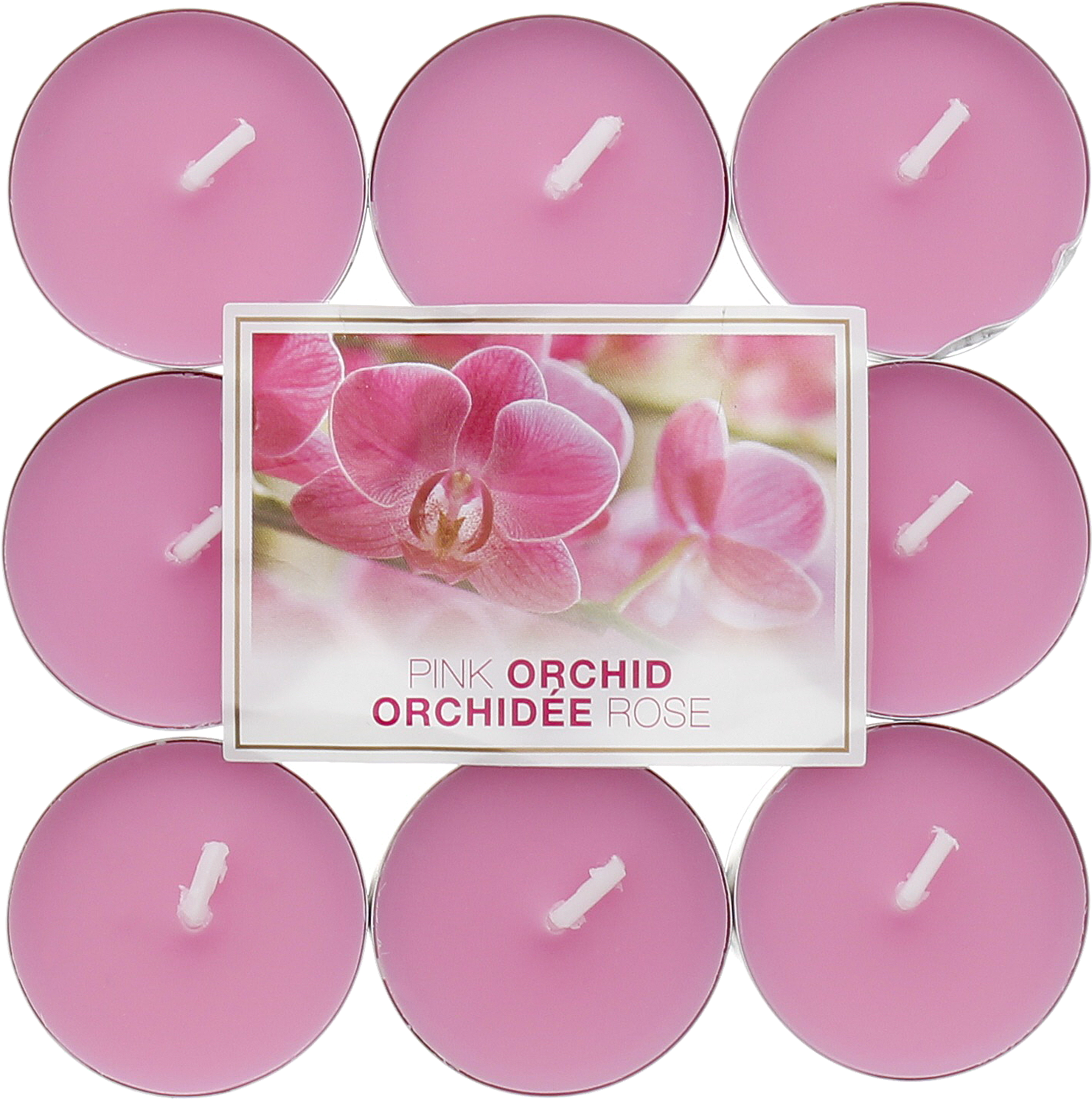 Pink Orchid Png (1500x1500), Png Download