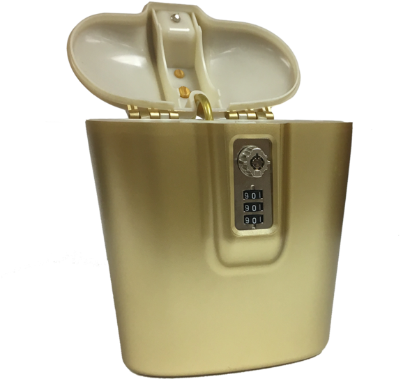 Guardian Gold Portable Safe Guardian Gold Portable (600x600), Png Download