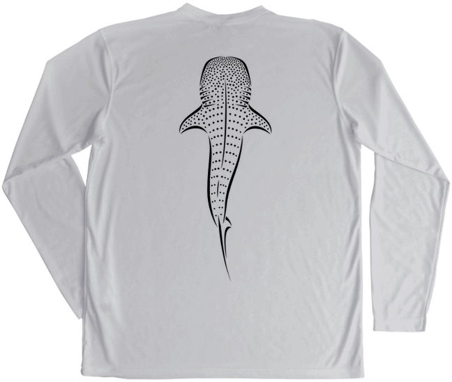 Whale Shark Performance Build A Shirt (650x582), Png Download