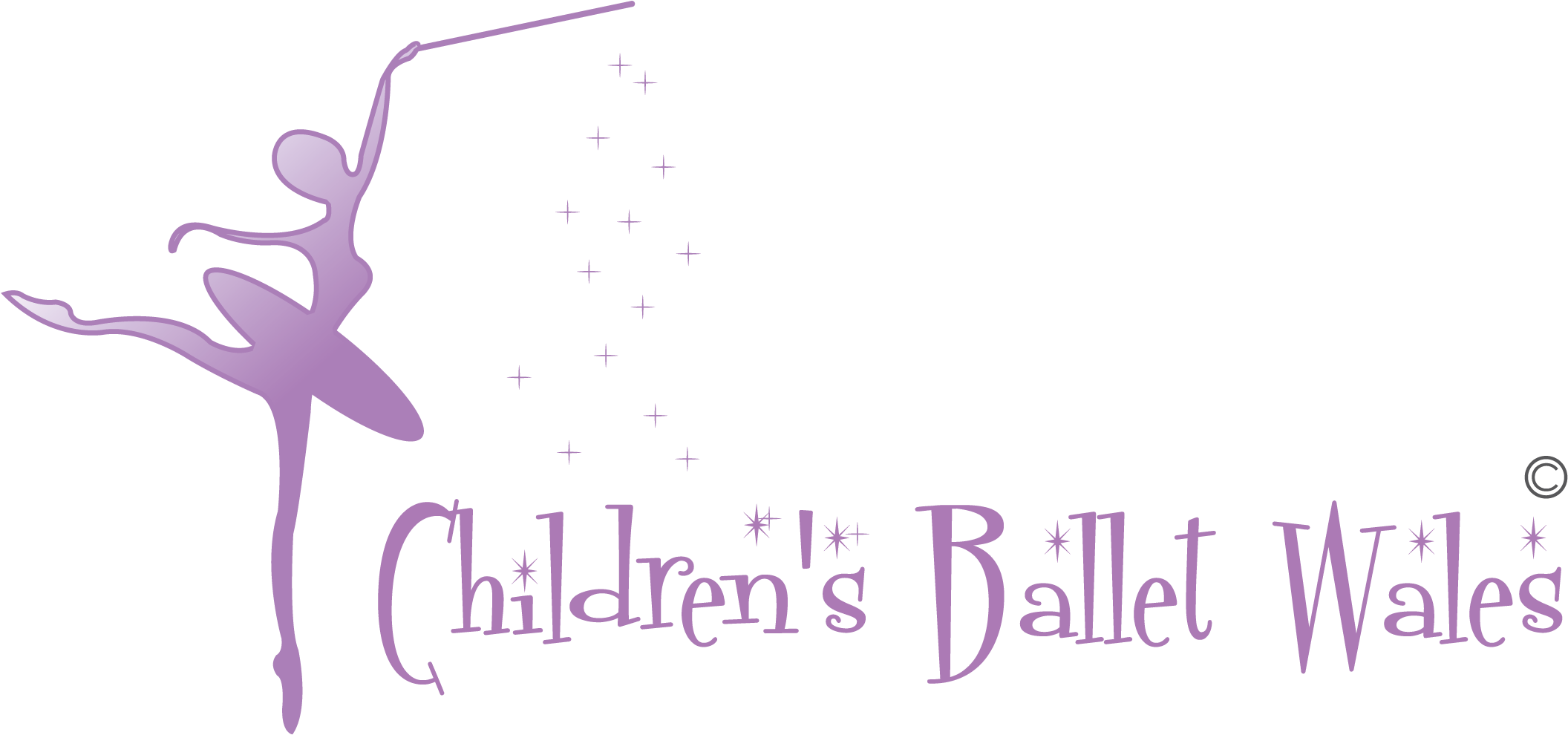 Children's Ballet Wales (2207x1094), Png Download