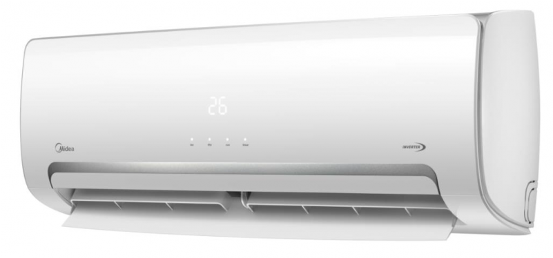 Midea Split Type Mission Inverter 18000 Btu (800x800), Png Download