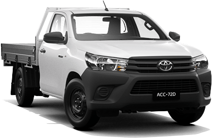 Hilux Workmate (907x510), Png Download