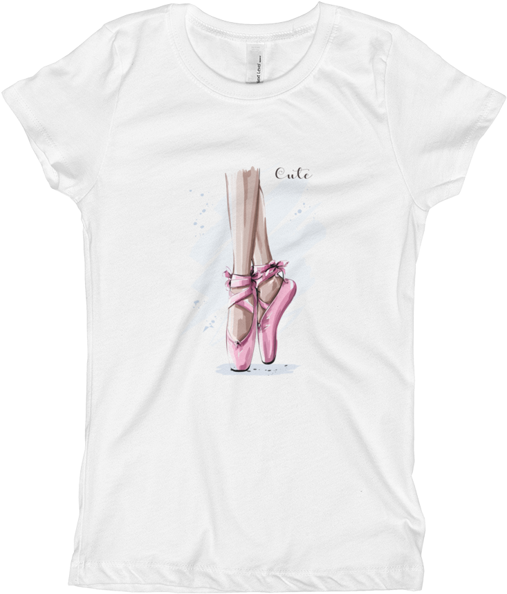 Girl's T-shirt (1000x1000), Png Download