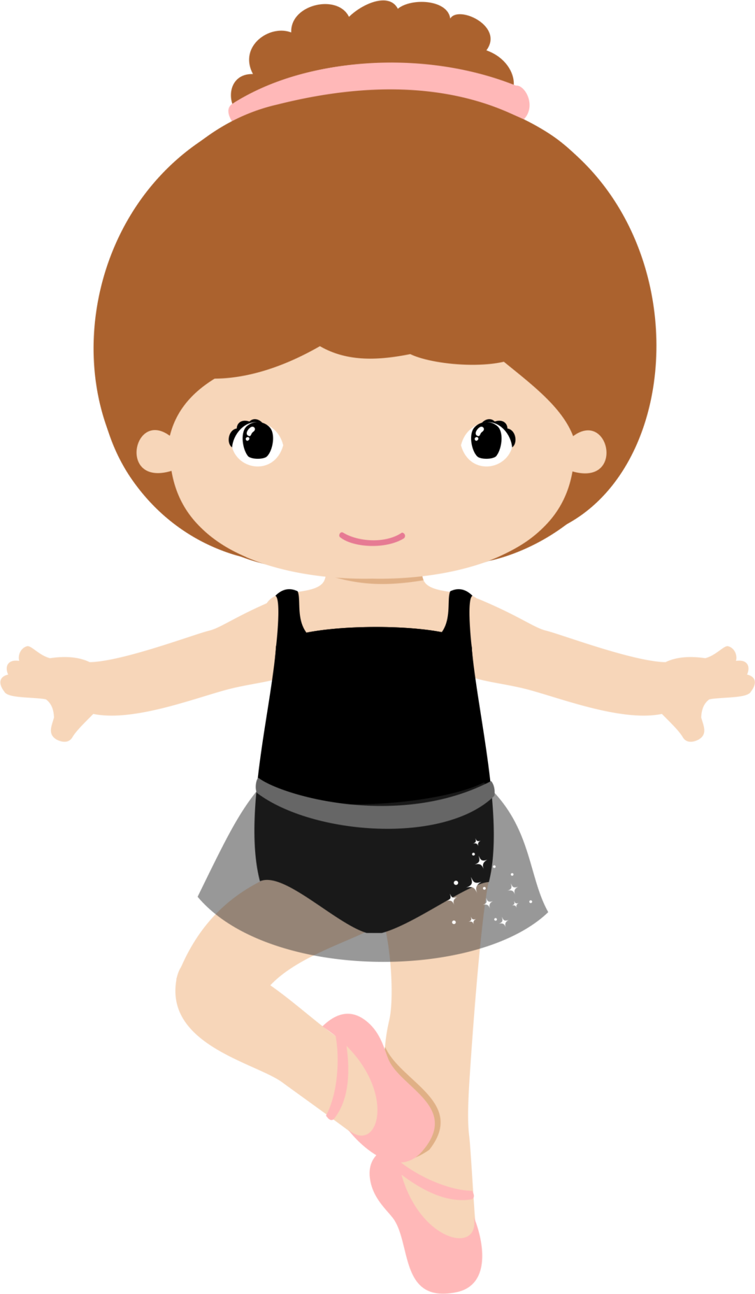 Music Clipart, Ballerina Party, Little Ballerina, Balerina, (1080x1850), Png Download