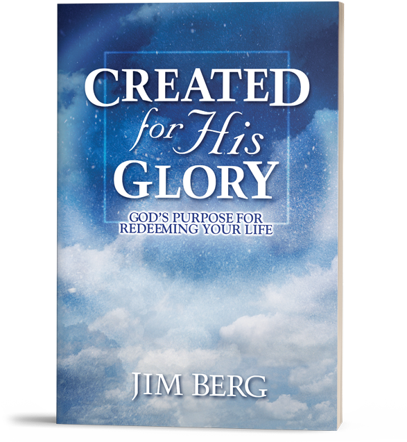 Created For His Glory (600x636), Png Download