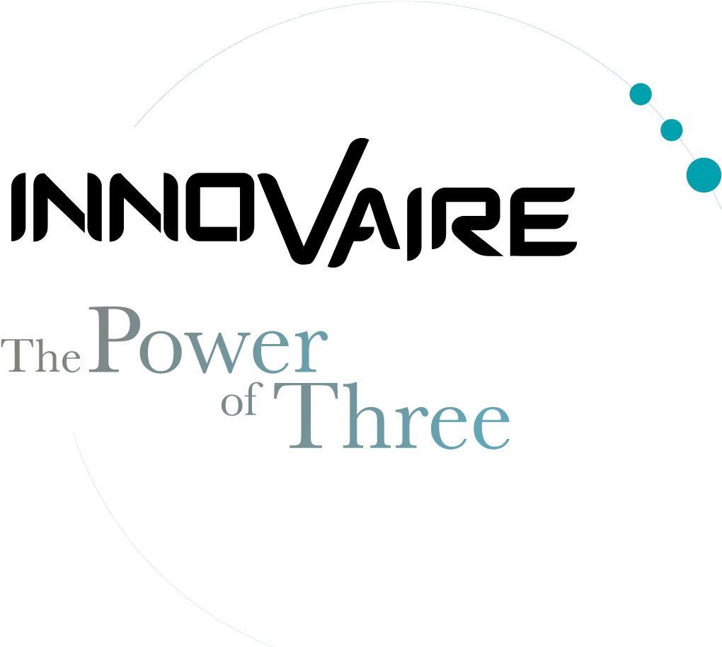 Innovaire The Power Of Three (1073x937), Png Download