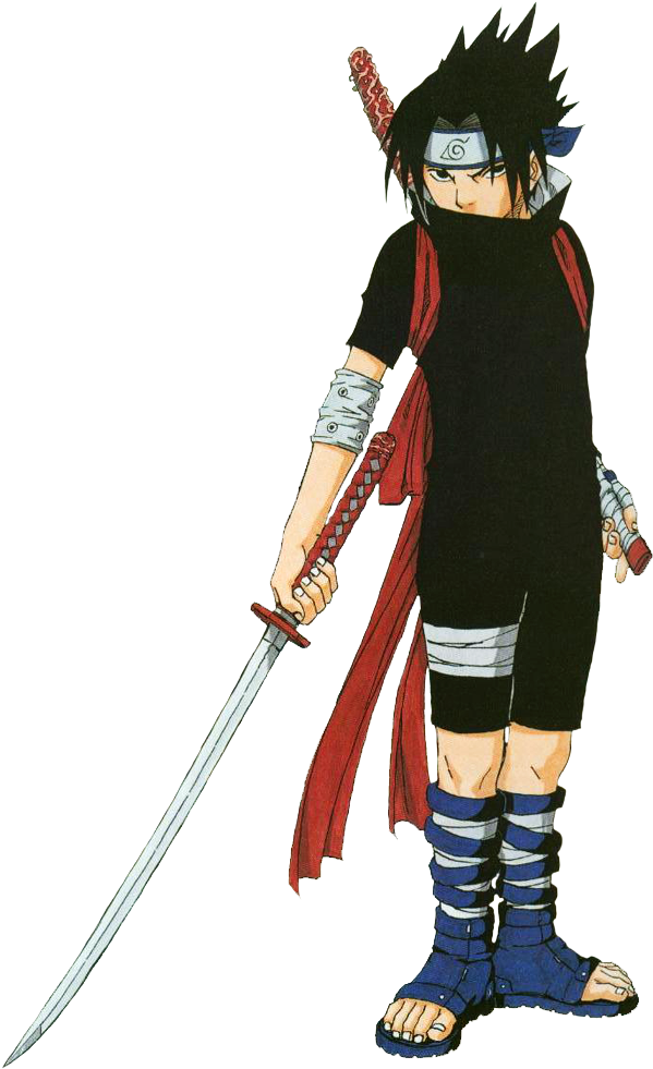 Uchiha Sasuke (620x1000), Png Download