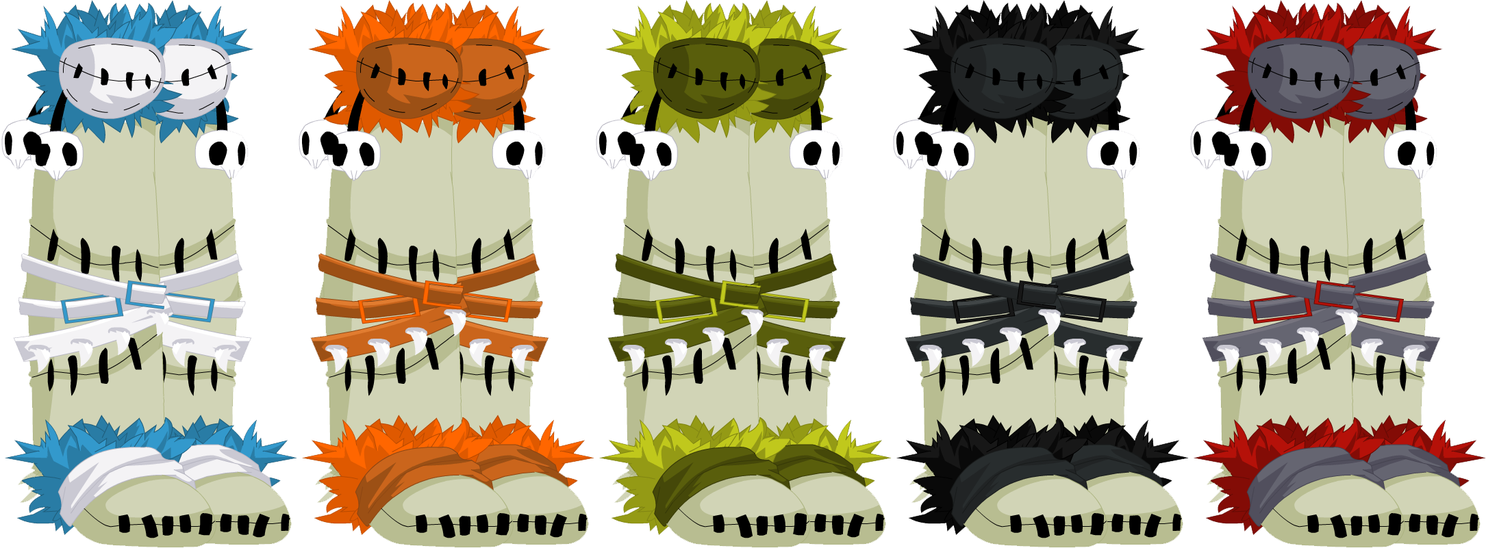 The Barbarian Set In Ourworld (2170x801), Png Download