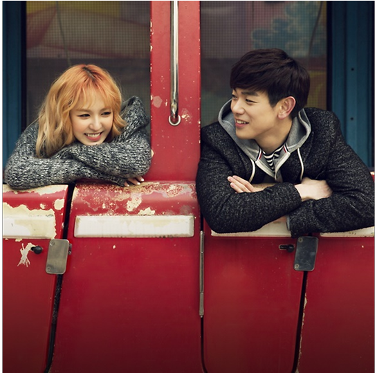 Red Velvet′s Wendy And Eric Nam To Release Duet ′spring (956x538), Png Download
