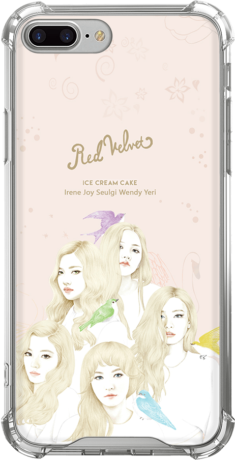 Red Velvet-g1 Uv Shockproof Case (1018x1018), Png Download