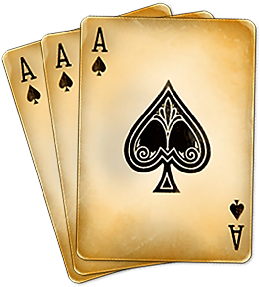 Awesome Playing Cards Background (675x600), Png Download