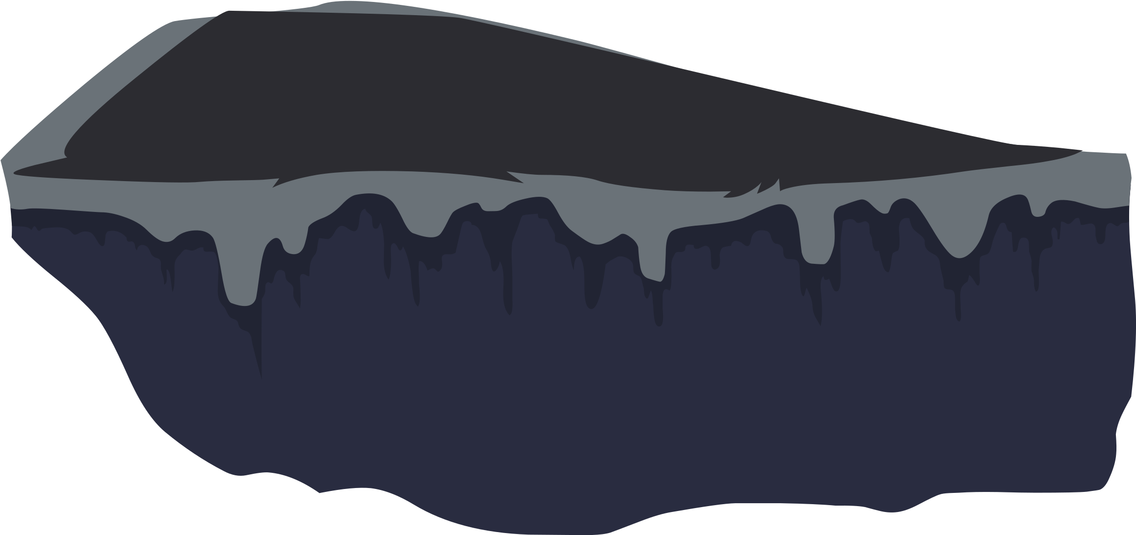 This Free Icons Png Design Of Ilmenskie Cave Edge 1a (2400x1340), Png Download