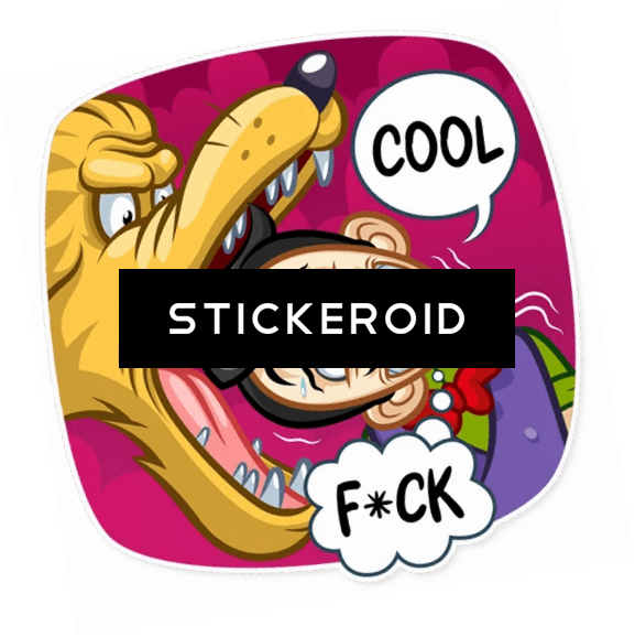 Cool Fuck (577x578), Png Download