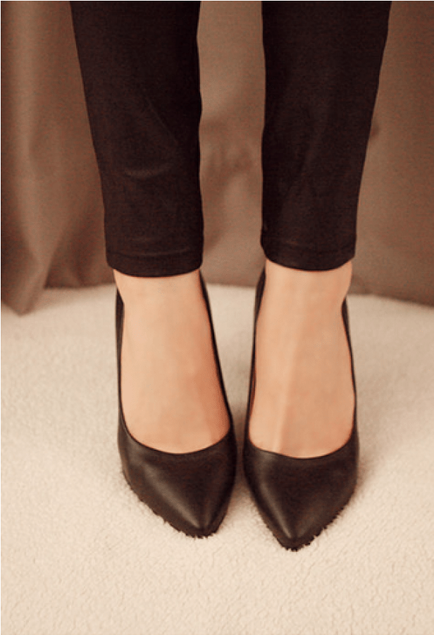 Transparent Shoes Wedge High Heels (900x900), Png Download