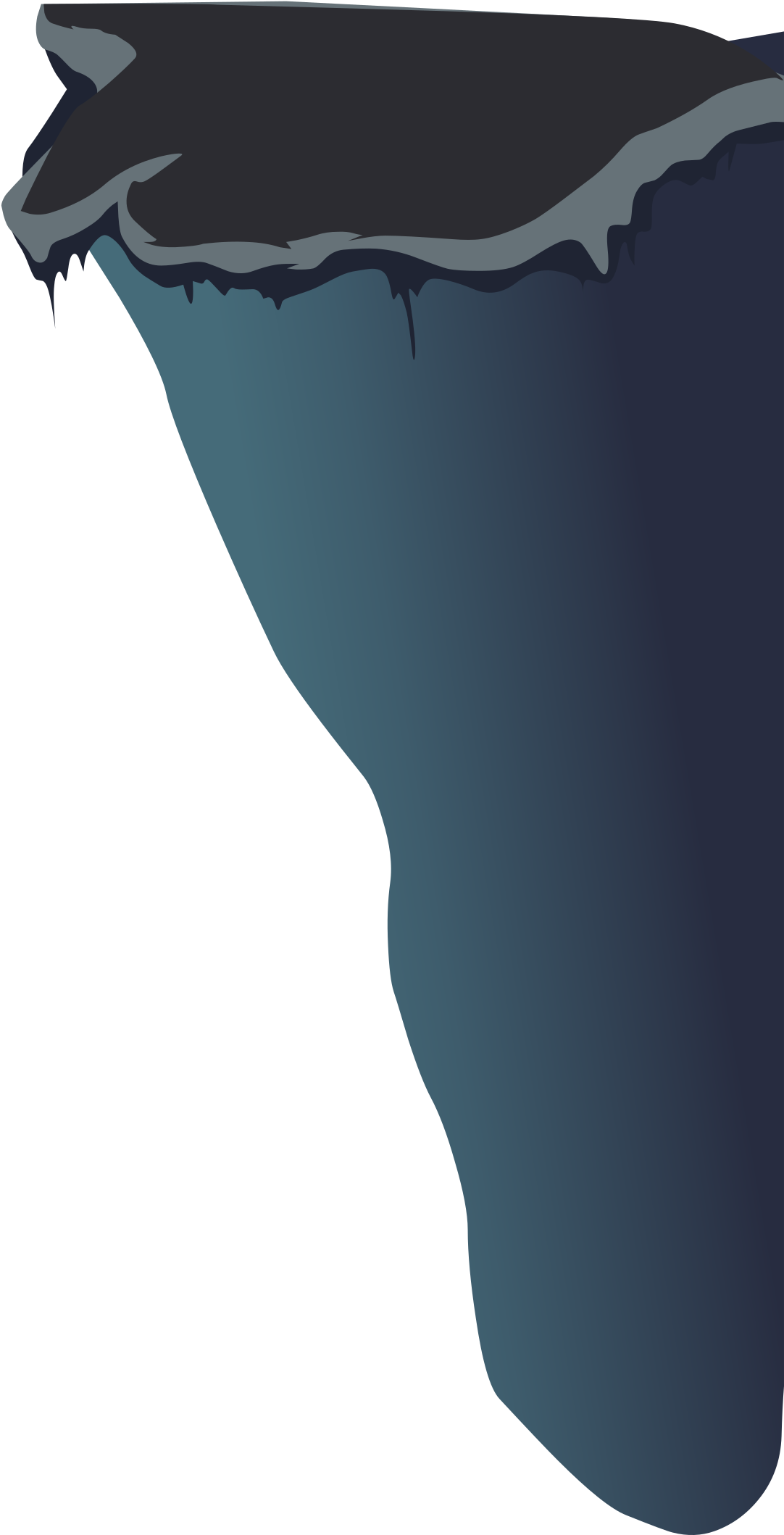 This Free Icons Png Design Of Ilmenskie Cave Gr Edge (1085x2400), Png Download