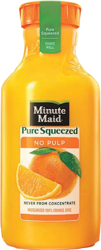 Minute Maid Cce Med (517x1067), Png Download