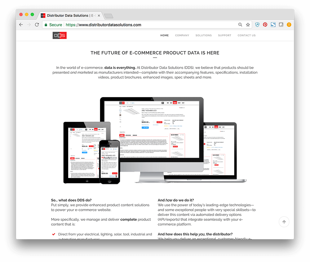 27 Mar Dds Launches New Website And Solution Suite (1000x846), Png Download