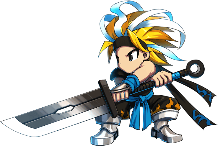 3* Eze , Brave Frontier (768x524), Png Download