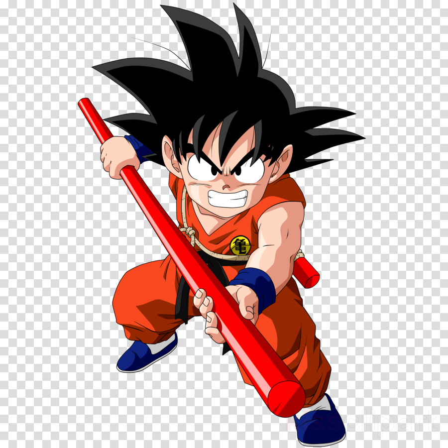 Goku Personajes Clipart Goku Vegeta Gohan (900x900), Png Download