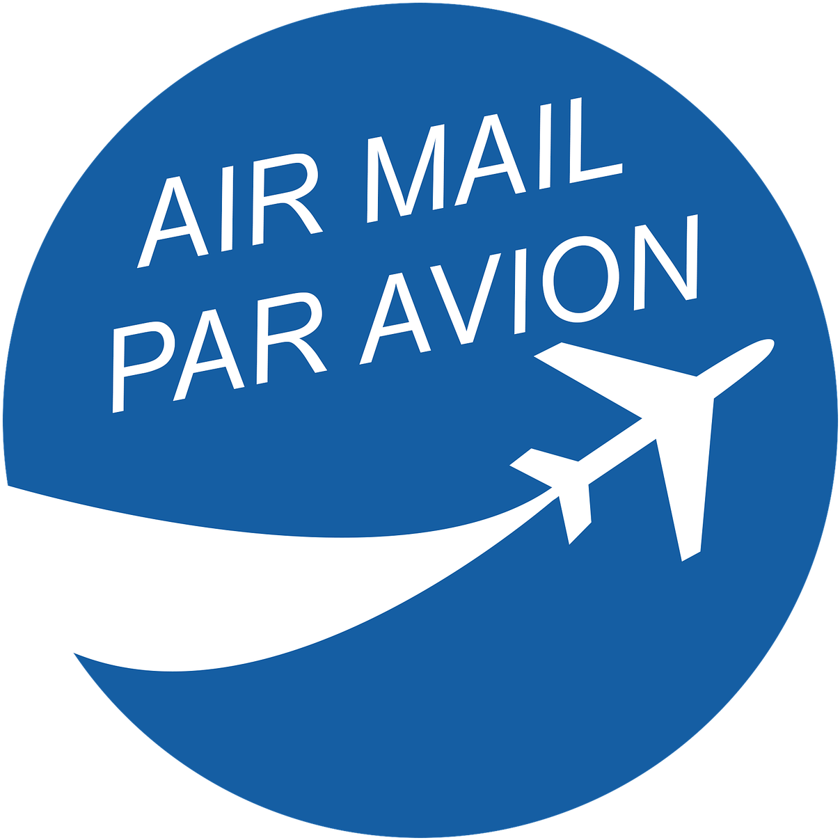 Air Mail,par Avion,logo,icon,free Pictures, Free Photos, (1280x1280), Png Download