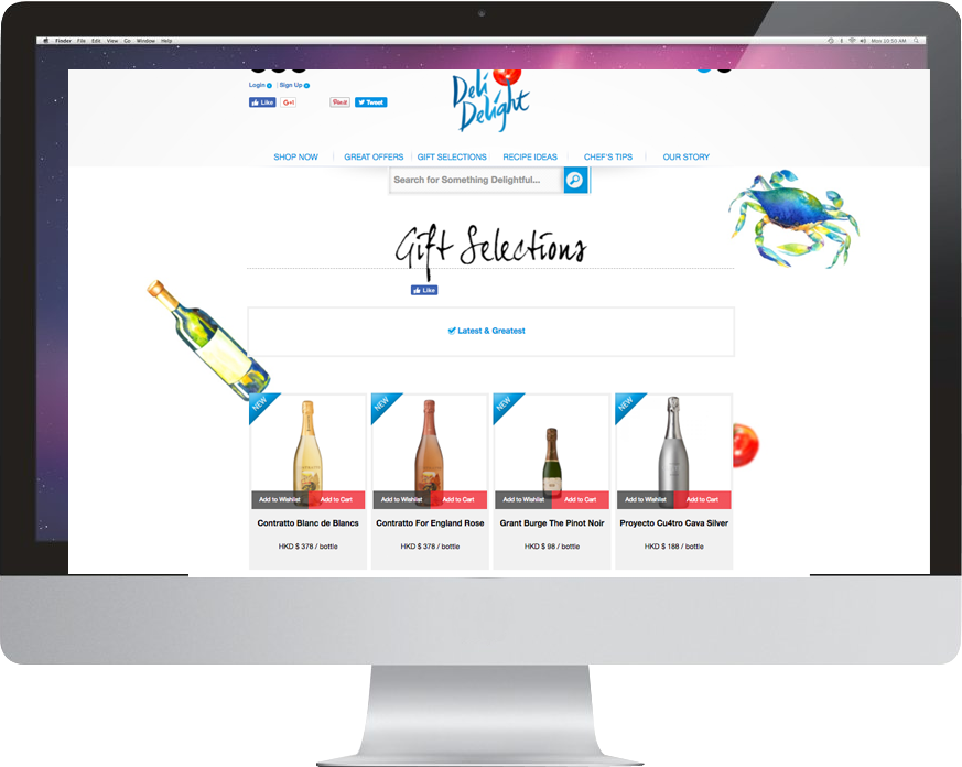 Deli Delight (873x696), Png Download