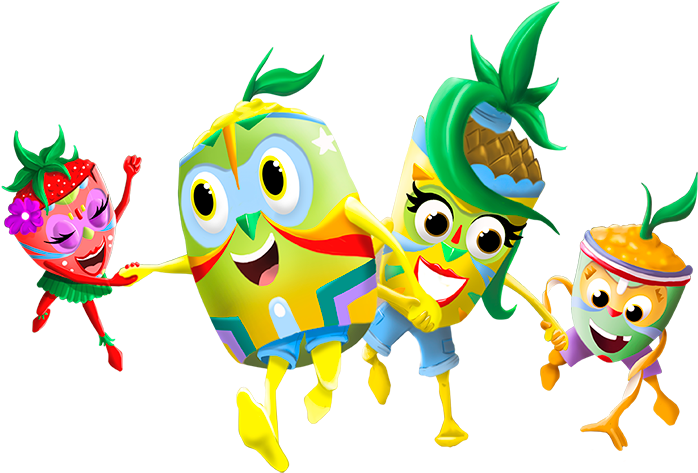 Descarga La Canción De Los Tikimoons (710x528), Png Download