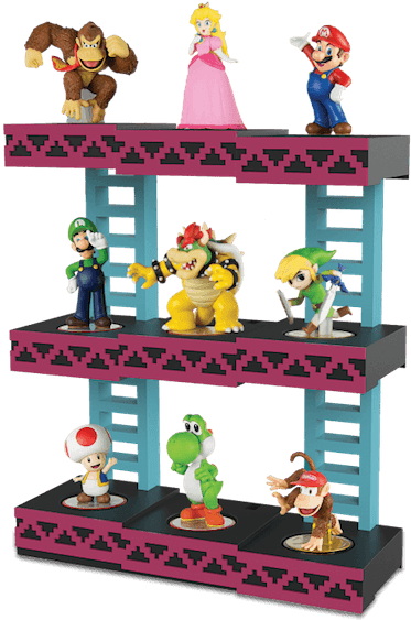 Donkey Kong Display (640x640), Png Download