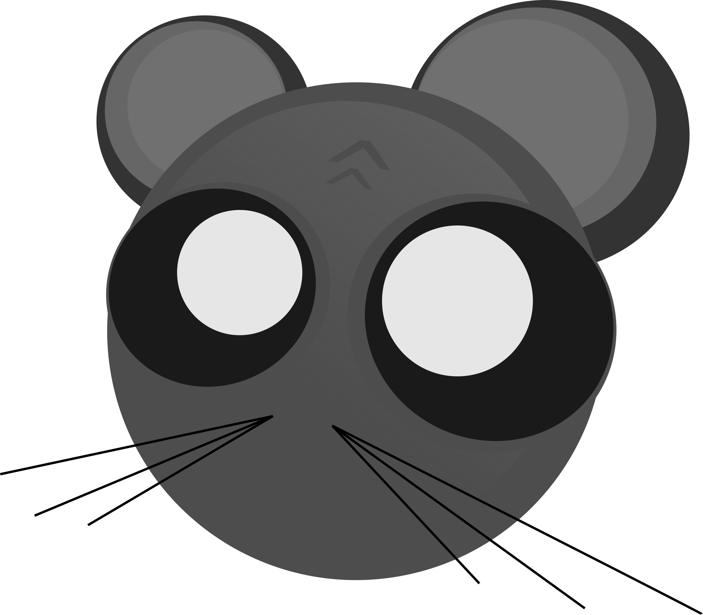 This Free Icons Png Design Of Roll Mouse (2400x2100), Png Download