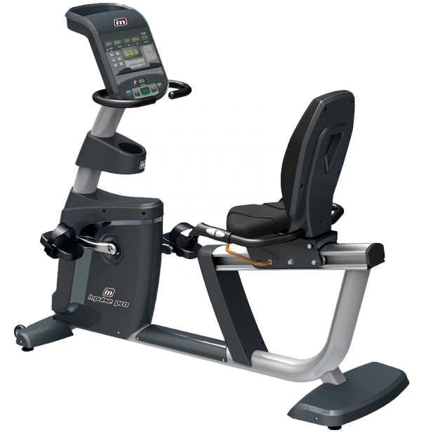 Impulse Rr700 Commercial Recumbent Bike (600x615), Png Download