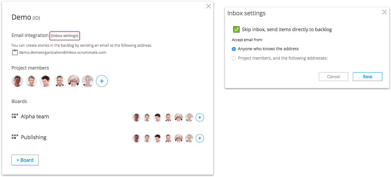 Adding Emails To The Backlog Automatically (1349x610), Png Download